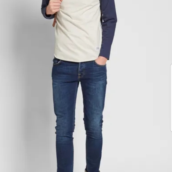 Nudie Jeans - Grim Tim 30/34 (hemmed to 32" Inseem - Picture 14 of 16